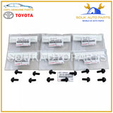 Genuine ROOF DRIP RACK REMOVAL KIT COVER CLIPS Toyota FJ CRUISER 1GR 2007-14 OEM