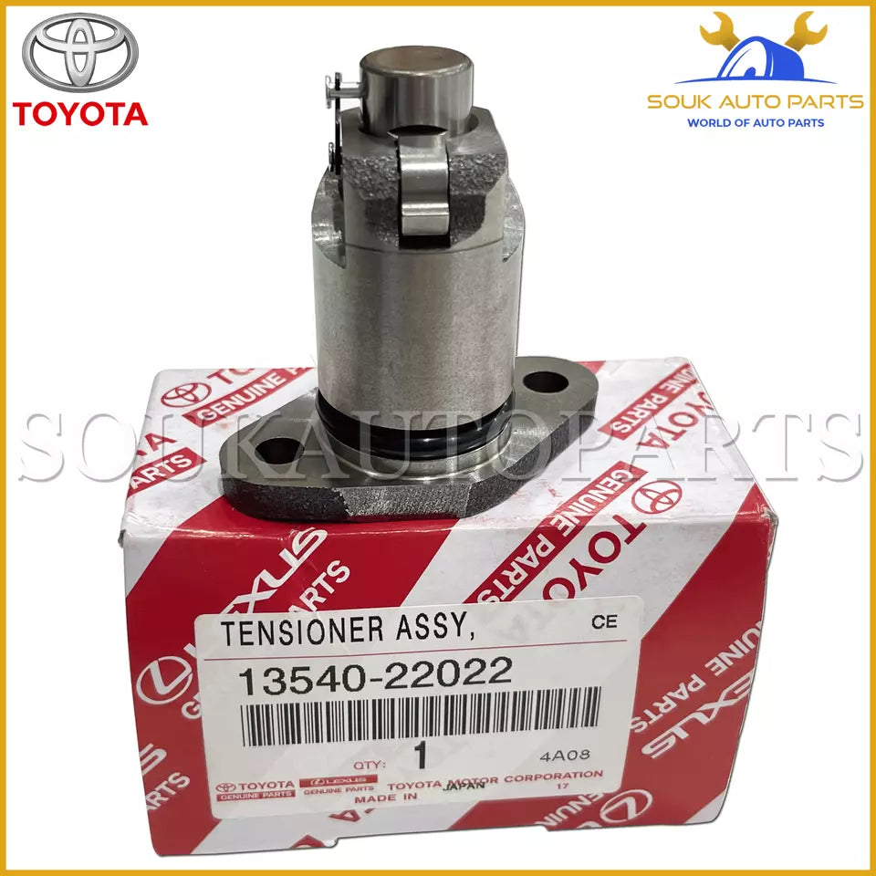 13540-22022 GENUINE TOYOTA TENSIONER ASSY, TIMING CHAIN 1ZZ-FE 1354022022 OEM