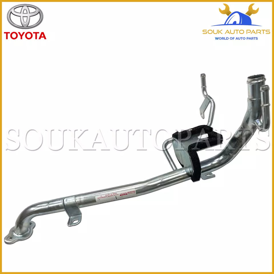 16268-65011 Genuine Toyota PIPE, WATER BY-PASS, NO.1 1626865011 OEM