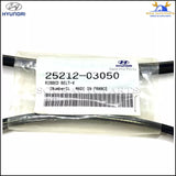25212-03050 Genuine Hyundai V-RIBBED BELT 2521203050 OEM