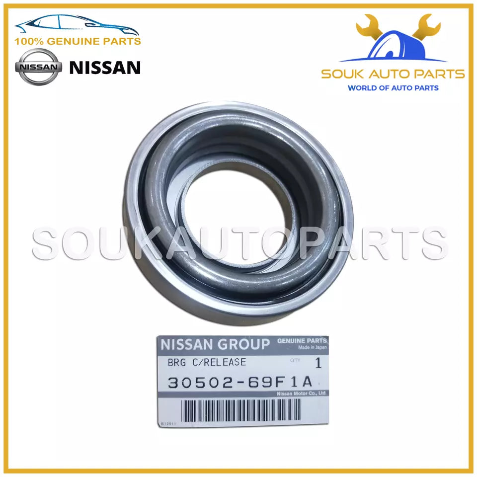 30502-69F1A Genuine Nissan BEARING-CLUTCH RELEASE 3050269F1A OEM