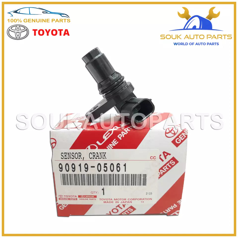 90919-05061 Genuine Toyota SENSOR, CAMSHAFT POSITION 9091905061 OEM
