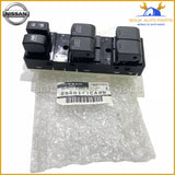 25401-1CA3B Genuine Nissan SWITCH AUTO POWER WINDOW MAIN For Infiniti FX35 QX70