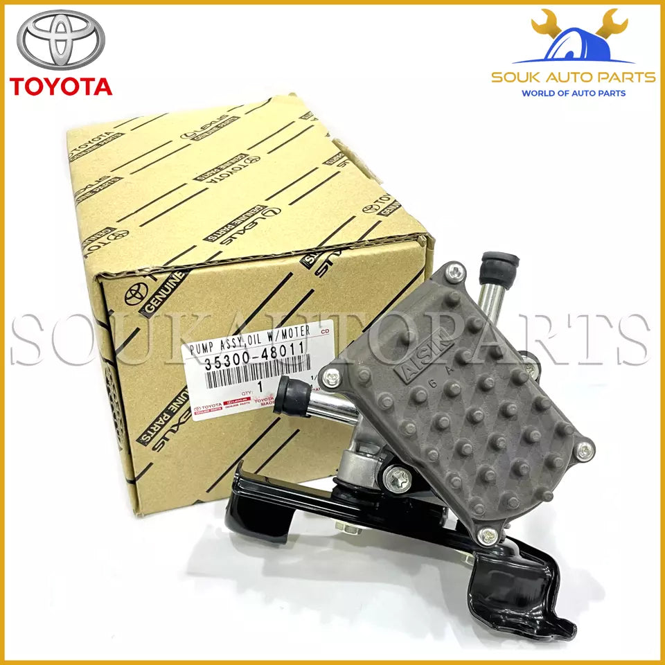 35300-48011 Genuine Toyota PUMP ASSY, OIL W/MOTOR 3530048011 OEM HIGHLANDER