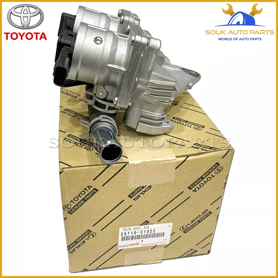 25710-31022 Genuine Toyota AIR SWITCHING, DIVERETER VALVE 2571031022 OEM