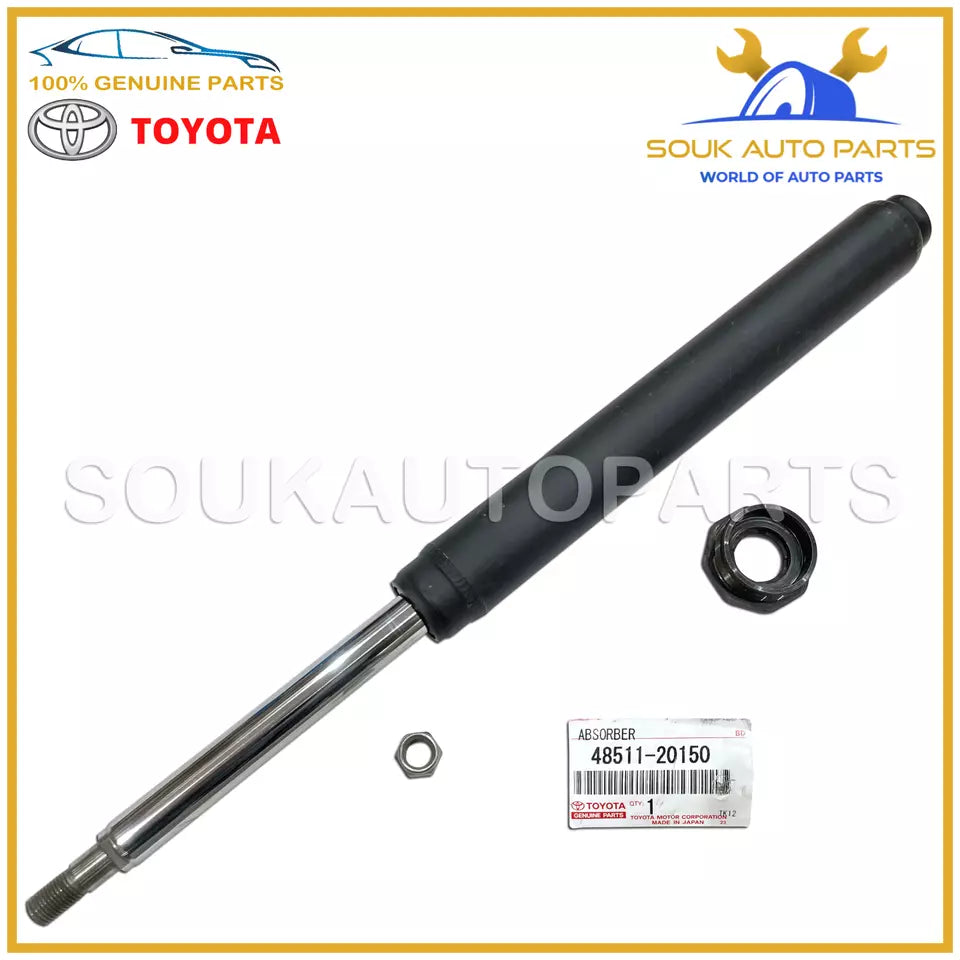 48511-20150 Genuine Toyota ABSORBER ASSY, SHOCK, FRONT RH/LH 4851120150 OEM