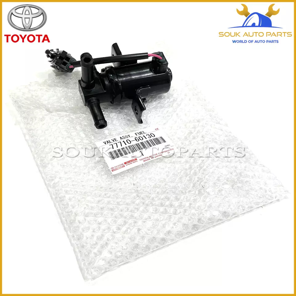 77710-60130 Genuine Toyota VALVE ASSY, FUEL TANK SOLENOID MAIN 7771060130 OEM