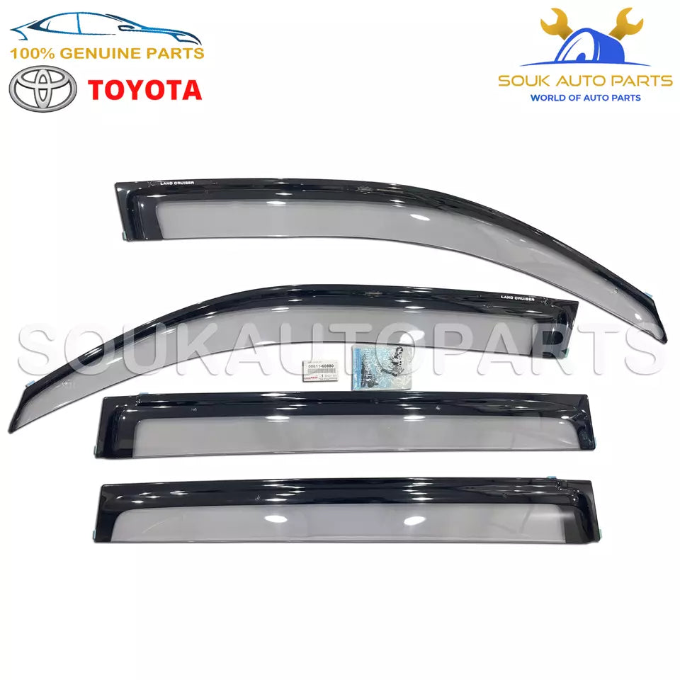 08611-60880 Genuine Toyota SIDE VISOR SET 0861160880 OEM