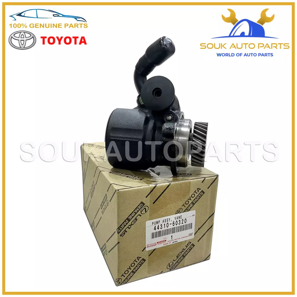 44310-60320 Genuine Toyota PUMP ASSY, VANE 1HDFTE LAND CRUISER