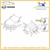 25994-1BA3E Genuine Nissan SENSOR ASSY-SONAR 259941BA3E OEM