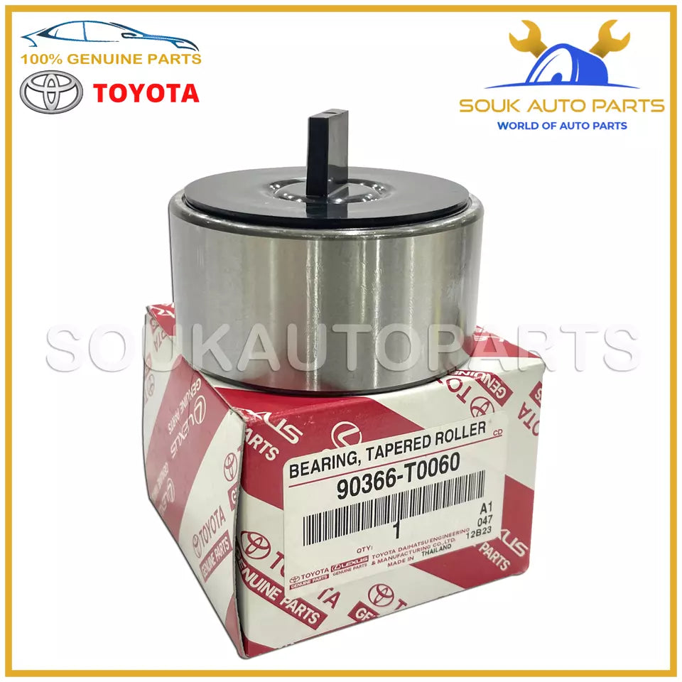 90366-T0060 Genuine Toyota TAPERED ROL BEARING 90366T0060 OEM