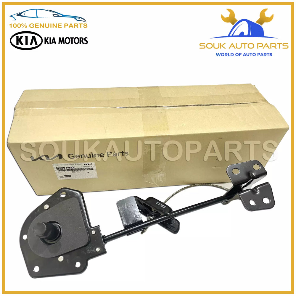 62800-A9000 Genuine Hyundai / KIA CARRIER ASSY-SPARE WHEEL