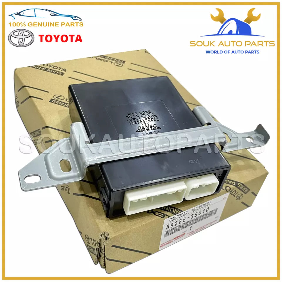 89222-35010 Genuine Toyota 4RUNNER COMPUTER MULTIPLEX NETWORK DOOR 8922235010