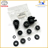 04477-04010 Genuine Toyota BUSH &amp; BOOT KIT, LOAD SENSING SPRING 0447704010 OEM