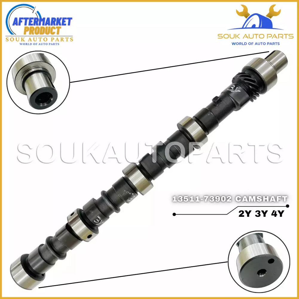 13511-73902 CAMSHAFT 2Y 3Y 4Y For Toyota HIACE TOYOACE HILUX DYNA CRESSIDA