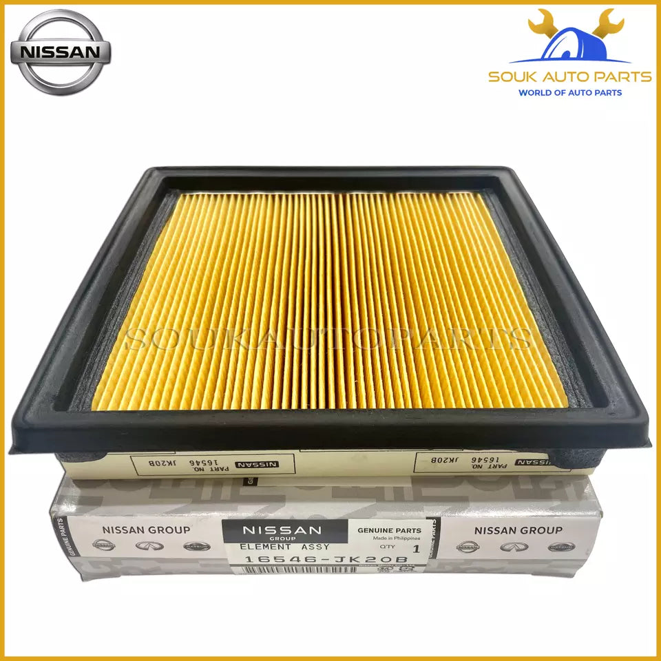 16546-JK20B Genuine Nissan AIR CLEANER ELEMENT 16546JK20B