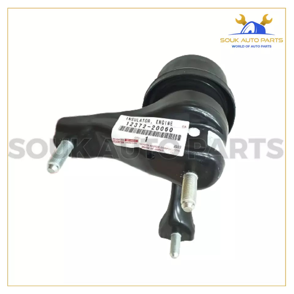 12372-20060 Genuine Toyota INSULATOR, ENGINE MOUNTING, LH(FOR TRANSVERSE ENGINE)