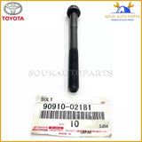 90910-02181 Genuine Toyota CYLINDER HEAD BOLT SET 20 PCS 2UZ-FE 4RUNNER