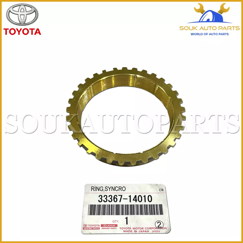 33367-14010 Genuine Toyota RING, SYNCHRONIZER (FOR TRANSFER FRONT DRIVE CLUTCH)