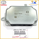 89533-60430 Genuine Toyota COMPUTER 4 WHEEL 8953360430 OEM LAND CRUISER
