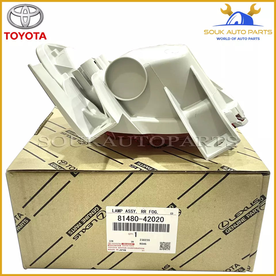 81480-42020 Genuine Toyota REFLECTOR ASSY, REFLEX, RH 8148042020