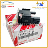 25860-50100 Genuine Toyota VALVE ASSY, VACUUM SWITCHING Lexus LX470