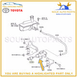 31420-37142 Genuine Toyota CYLINDER ASSY, CLUTCH MASTER 3142037142 OEM