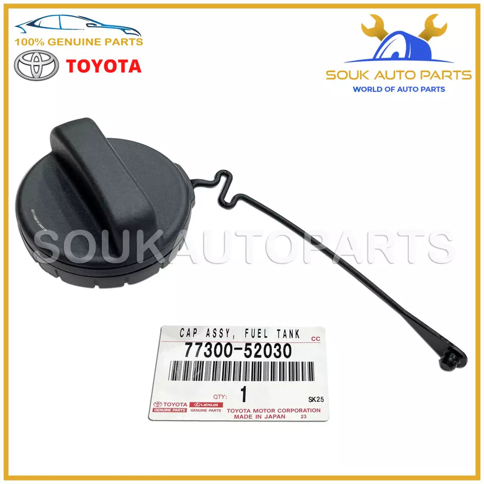 77300-52030 Genuine Toyota CAP ASSY, FUEL TANK 7730052030 OEM