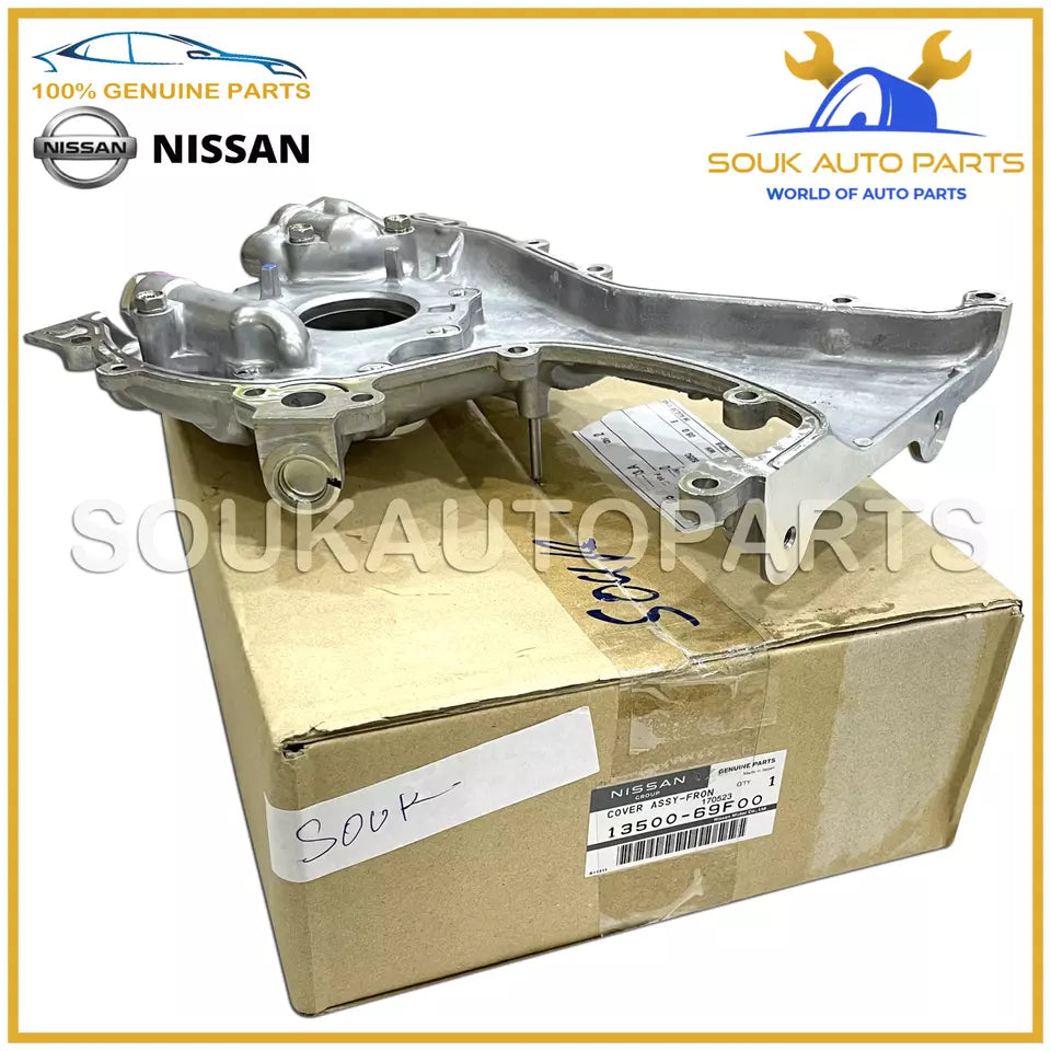 13500-69F00 Genuine Nissan OIL PUMP NISSAN SR20DET S14 S15 1350069F00 OEM