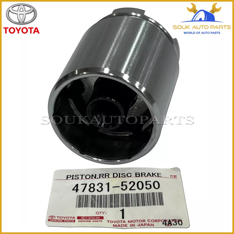 47831-52050 Genuine Toyota PISTON, REAR DISC BRAKE 478352050 OEM AURIS VITZ