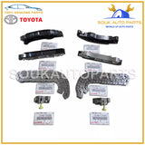 Genuine Toyota TIMING CHAIN KIT 1VD-FTV For LAND CRUISER 4.5Ltr DIESEL 07-18 OEM