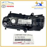 81730-05050 Genuine Toyota SIDE TURN SIGNAL LAMP ASSY, RH 8173005050 OEM