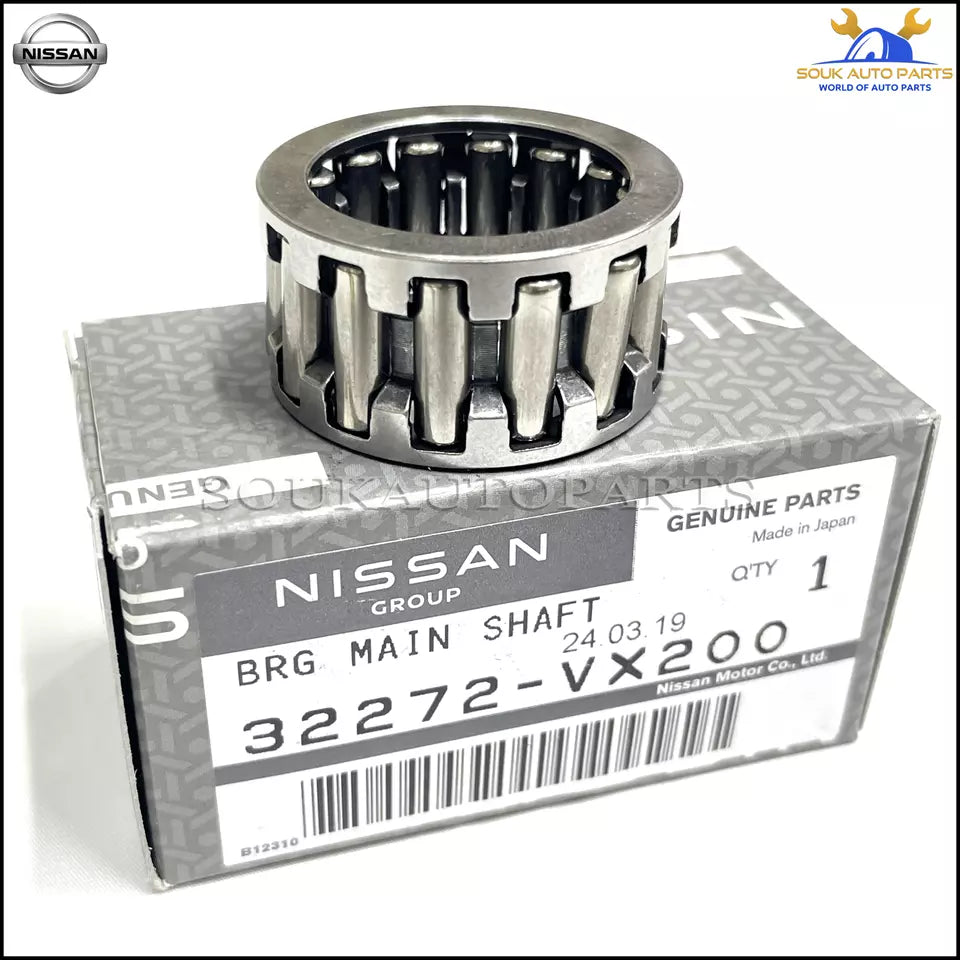 32272-VX200 Genuine Nissan BEARING-PILOT, MAIN 32272VX200 OEM ATLAS CABSTAR