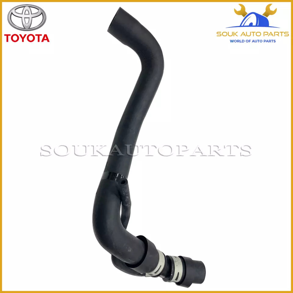 16057-36021 Genuine Toyota UPPER HOSE RADIATOR ASSY /W UNION 2ARFE RAV4