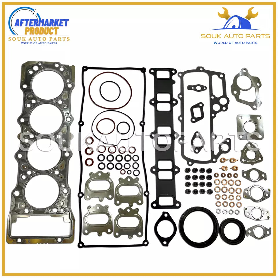 ME994017 FULL GASKET KIT 4M42 For Mitsubishi PAJERO CANTER FUSO SHOGUN 3.0Ltr