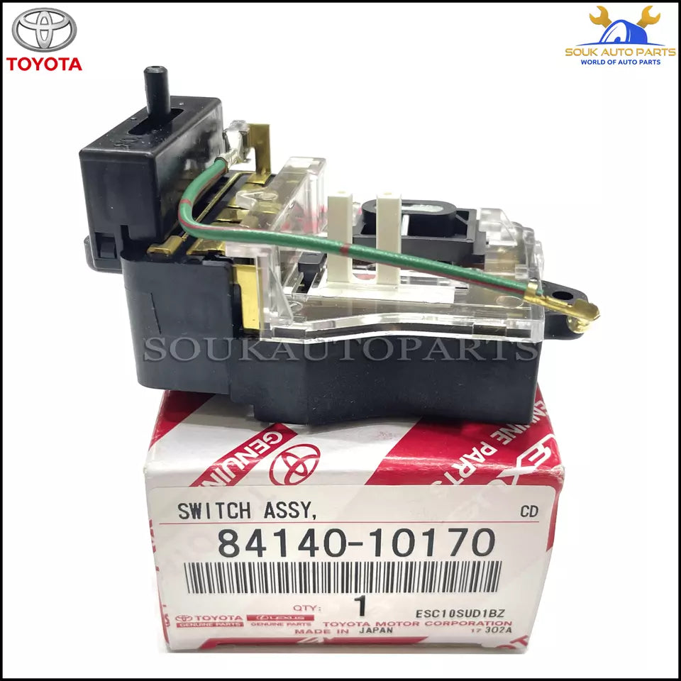 84140-10170 Genuine Toyota SWITCH ASSY, HEADLAMP DIMMER 8414010170 OEM