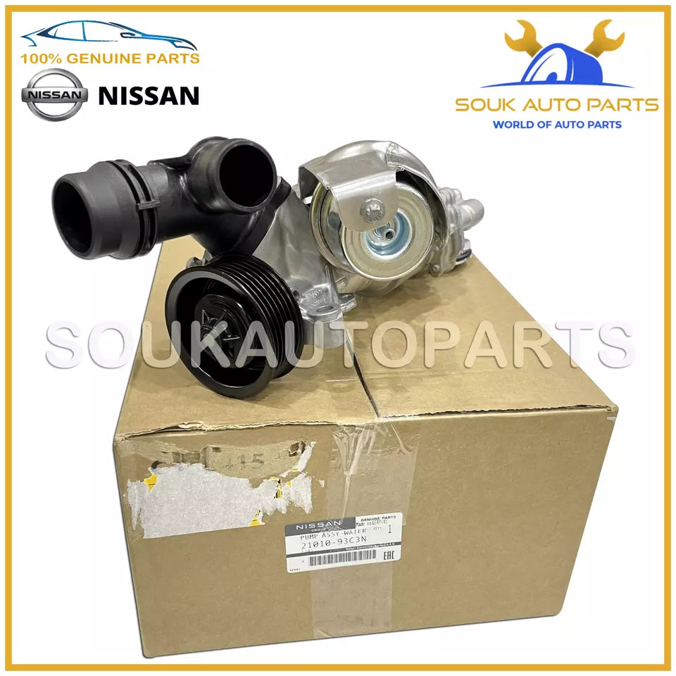 21010-93C3N Genuine Nissan PUMP ASSY-WATER Q50 Q60/G COUPE