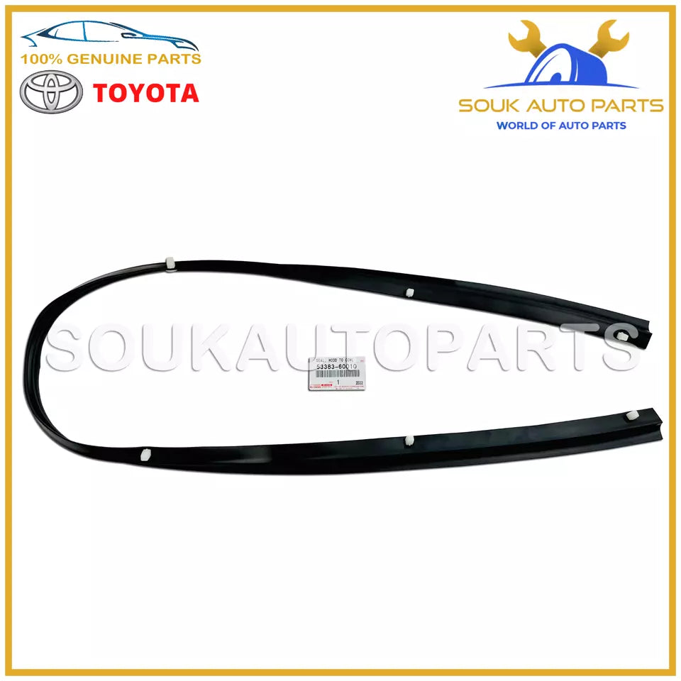 53383-60010 Genuine Toyota HOOD TO COWL SEAL LAND CRUISER FZJ80 FJ80 Lexus LX450