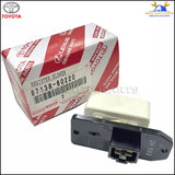 87138-60220 Genuine Toyota RESISTOR, BLOWER 8713860220 OEM LAND CRUISER