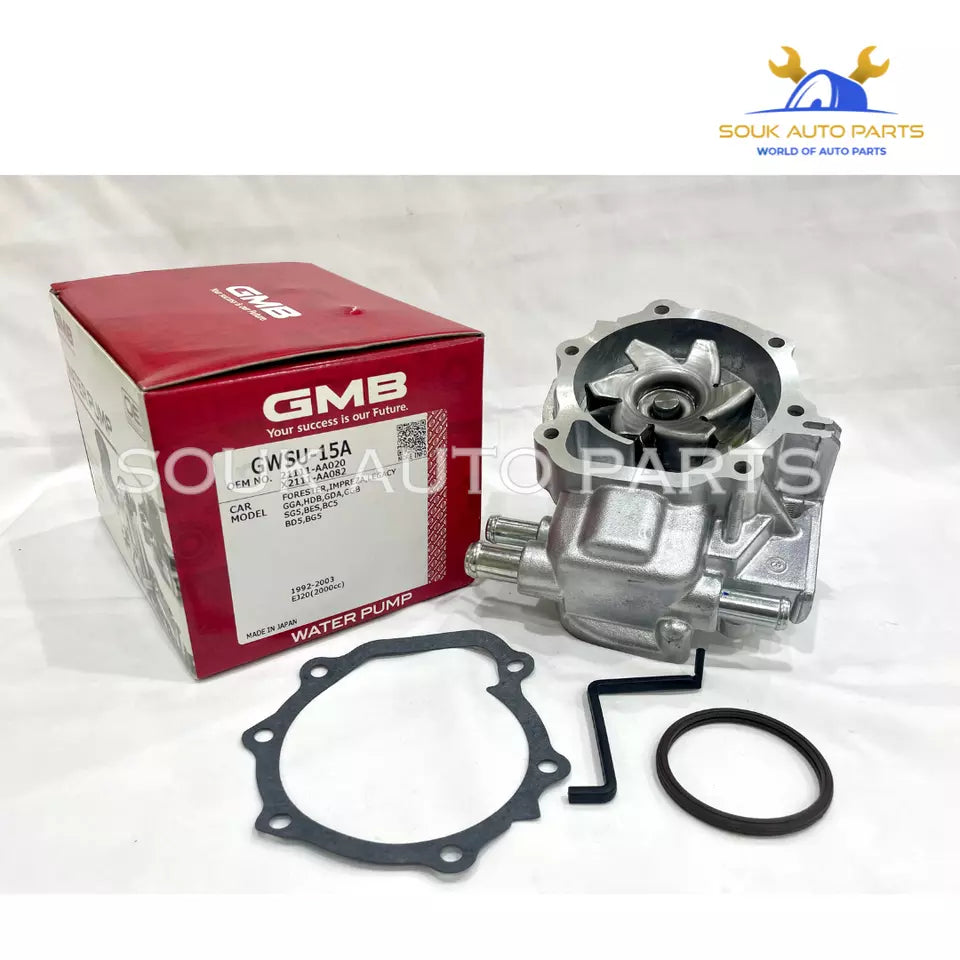21111-AA026 WATER PUMP W/GASKET EJ205 WRX STI 21111AA026