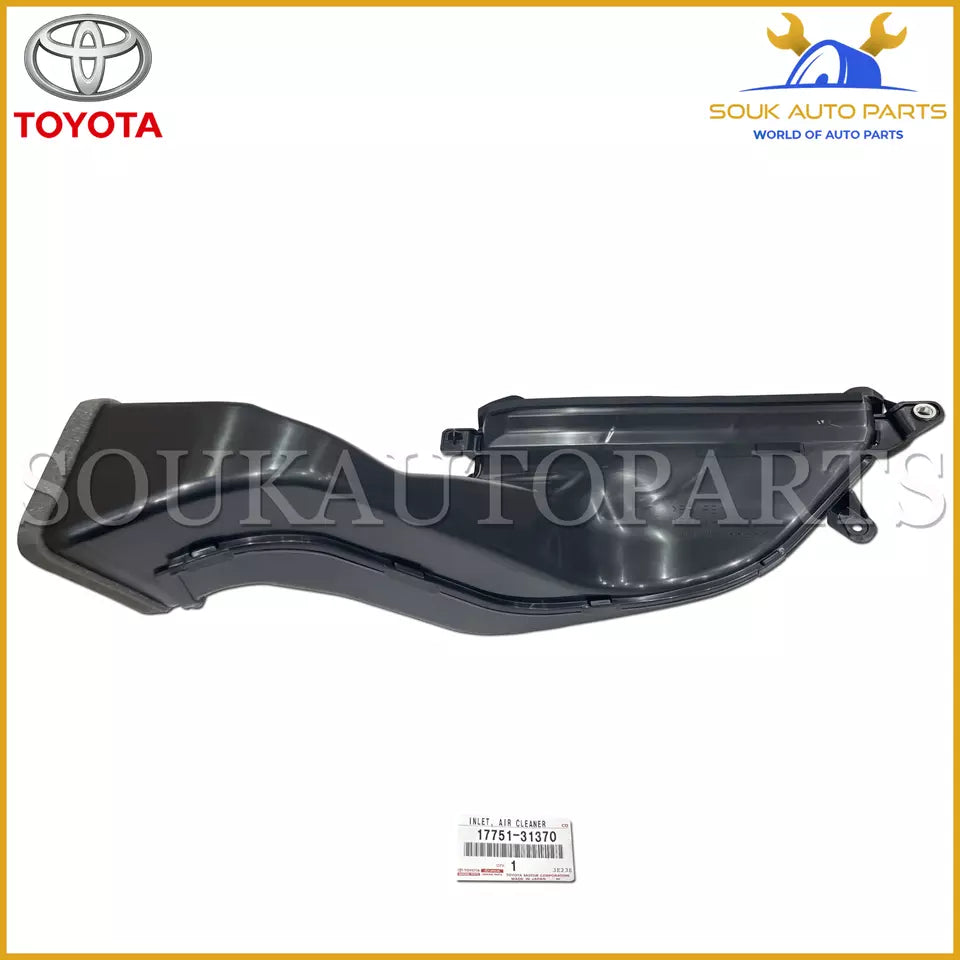 17751-31370 Genuine Toyota INLET, AIR CLEANER, NO.1 1775131370 OEM IS300 IS350