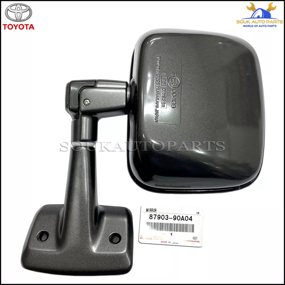 87903-90A04 Genuine Toyota MIRROR ASSY, OUTER REAR VIEW, RH/LH 8790390A04 OEM LC