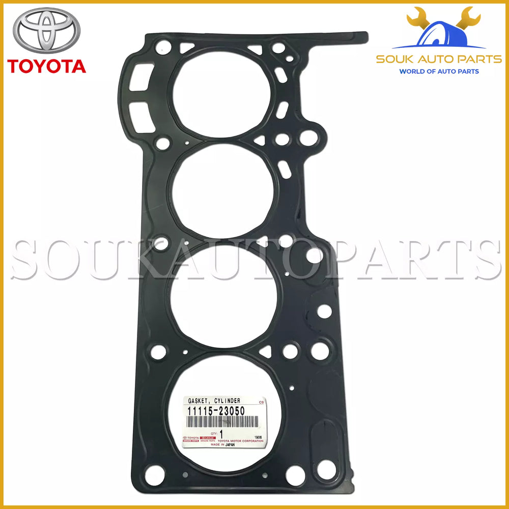 11115-23050 Genuine Toyota GASKET, CYLINDER HEAD 2SZ-FE 1111523050 OEM