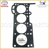 11115-23050 Genuine Toyota GASKET, CYLINDER HEAD 2SZ-FE 1111523050 OEM
