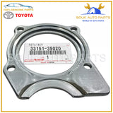 33151-35020 Genuine Toyota RETAINER, OUTPUT SHAFT R BEARING (MTM) 3315135020 OEM