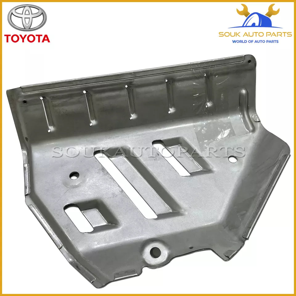 17168-66020 Genuine Toyota INSULATOR, EXHAUST MANIFOLD HEAT, NO.2 OEM