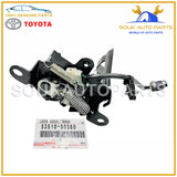 53510-30360 Genuine Toyota LOCK ASSY, HOOD 53510-30360 OEM