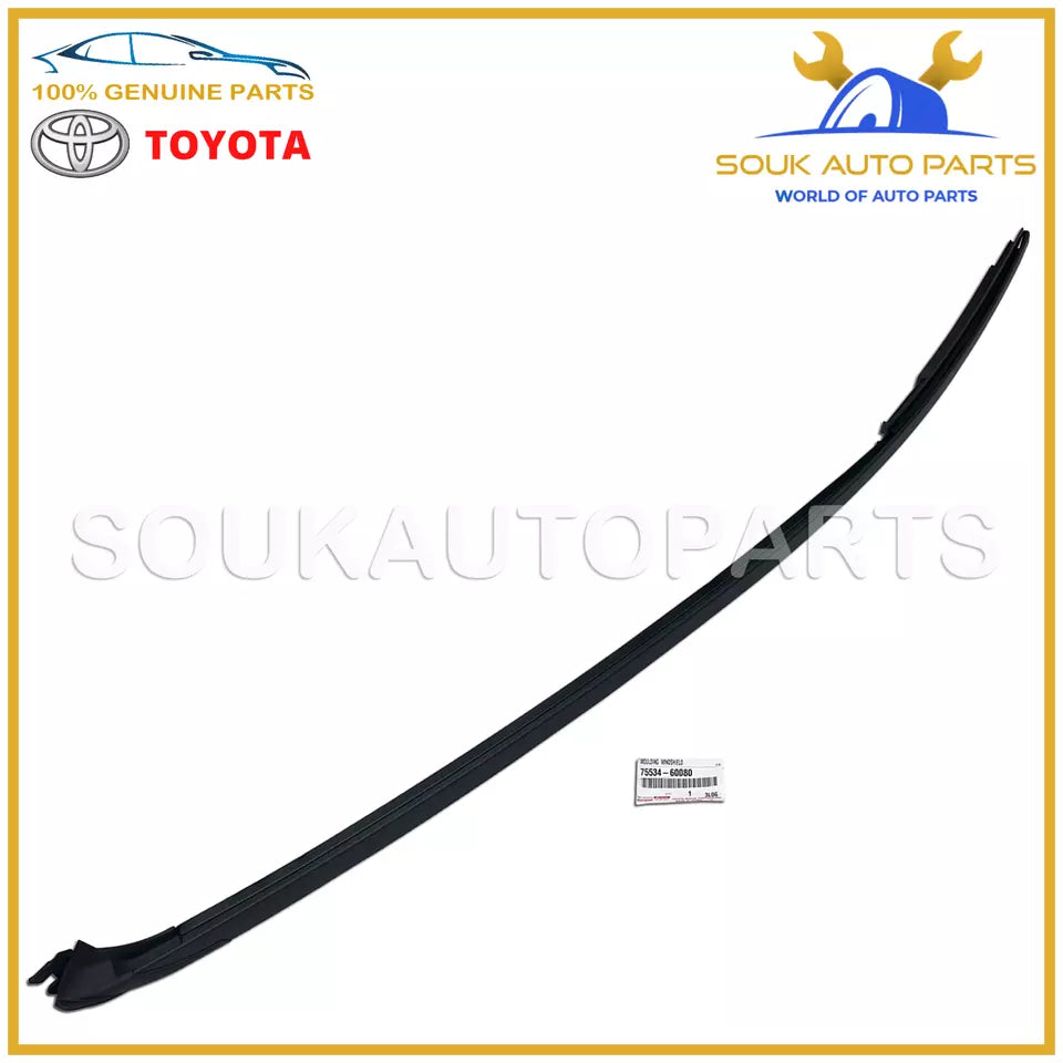75534-60080 Genuine Toyota MOULDING 7553460080 OEM LEXUS LX570