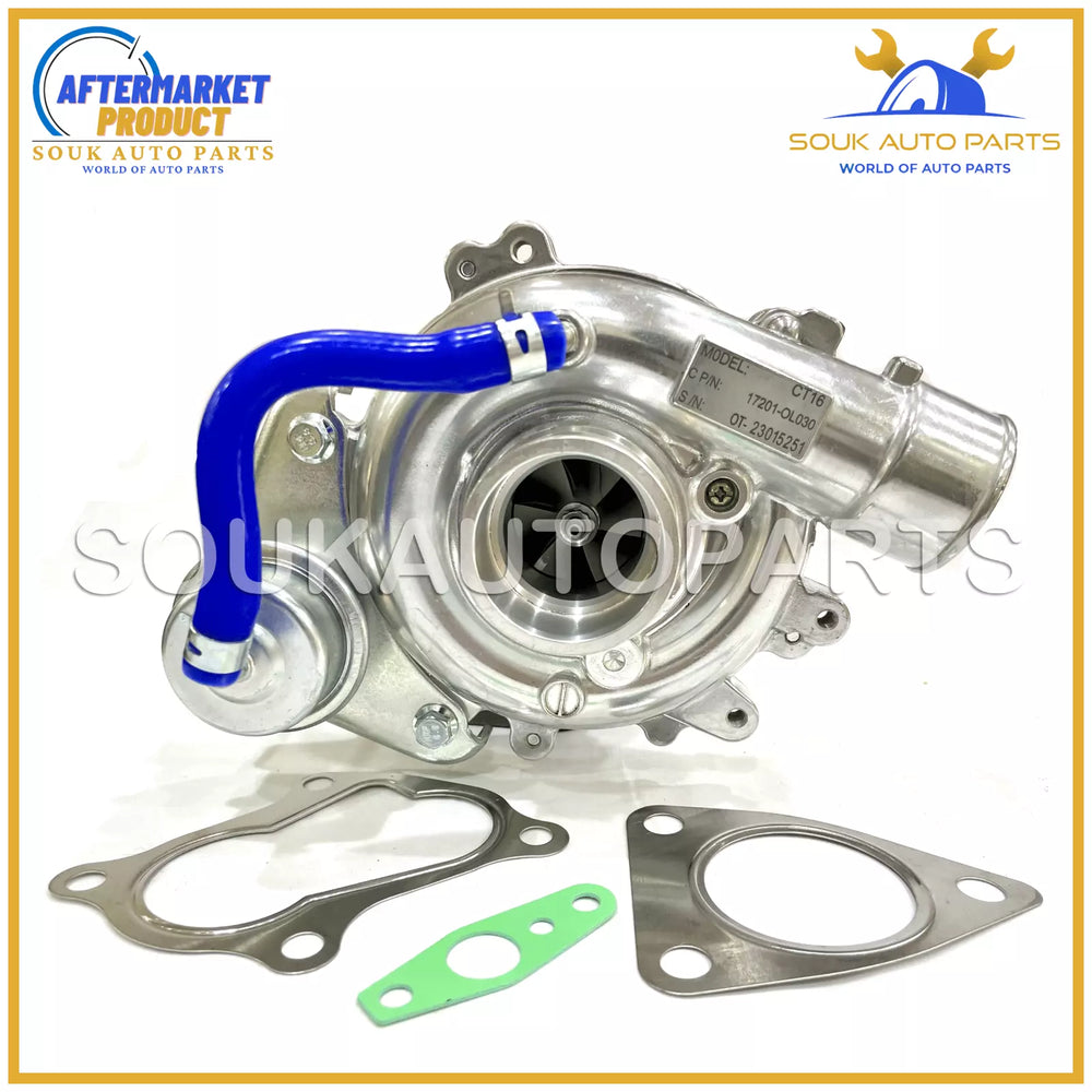 17201-0L030 TURBO CHARGER 2KD-FTV D-4D (OIL TYPE) For Toyota 2002-2010