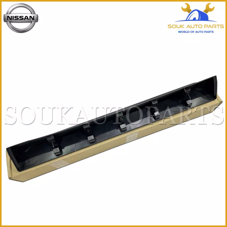82877-9PB0A Genuine Nissan MOULDING REAR, LH 828779PB0A OEM